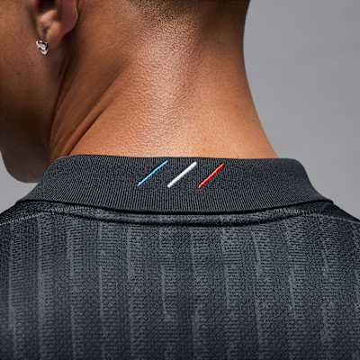 Paris Saint-Germain 2025/26 Stadium (fjärdeställ) Fotbollströja Jordan Dri-FIT Replica för män