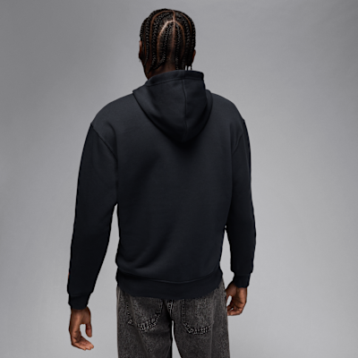 Sudadera con gorro sin cierre de tejido Fleece para hombre Jordan AJ5