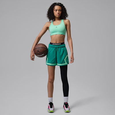 Jordan Sport Orta Destekli Dolgulu Kadın Jumpman Sütyeni görsel 5