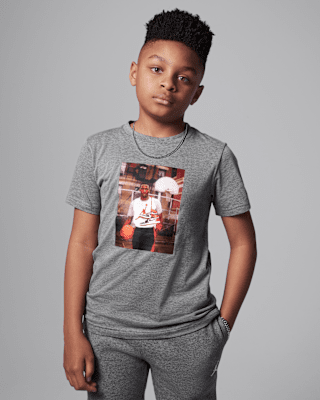 Детская футболка Jordan Big Kids' MJ Photo