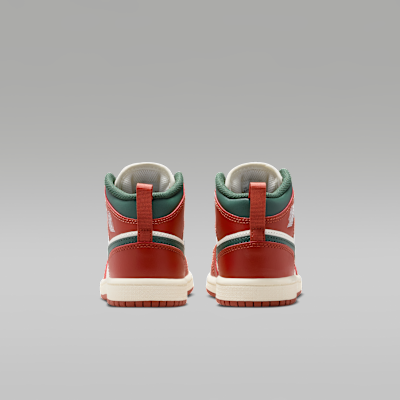 Jordan 1 Mid Younger Kids' Shoes