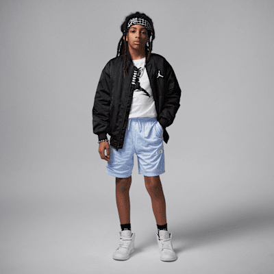 Shorts de malla Baseline para niño talla grande Jordan Dri-FIT