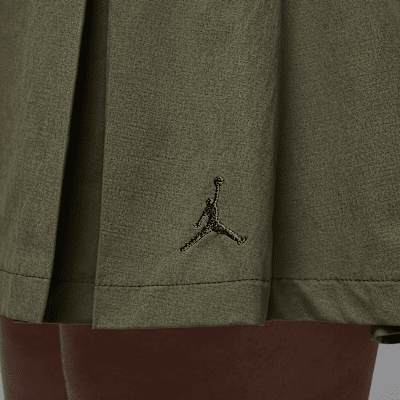 Jordan Poolside 女款百褶短裙