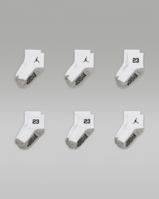 Детские носки Jordan Baby Infant Socks (6 Pairs)
