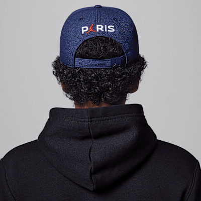 Gorra para niños talla grande Jordan Paris Saint-Germain