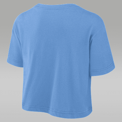 North Carolina Athletic Prep Arch Women's Jordan Brand Dri-FIT College Cropped T-Shirt