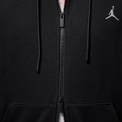 Sudadera con gorro de cierre completo para hombre Jordan Brooklyn Fleece