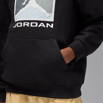 Jordan Essentials Older Kids' Fleece Baseline Pullover Hoodie