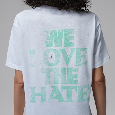 Jordan Sport Dri-FIT Grafikli Kadın Tişörtü görsel 5