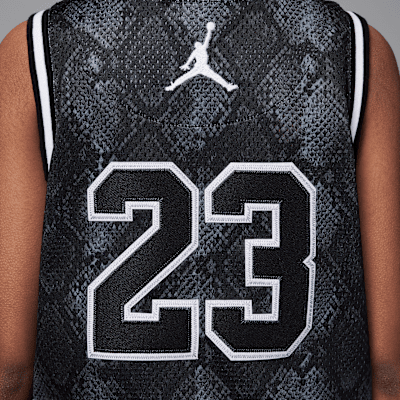Jersey estampado para niños talla pequeña Jordan 23