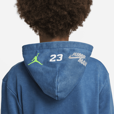 Sudadera con gorro para niños talla grande Jordan Jumpman