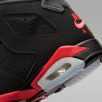 Air Jordan 6 Retro "Infrared" Big Kids' Shoes