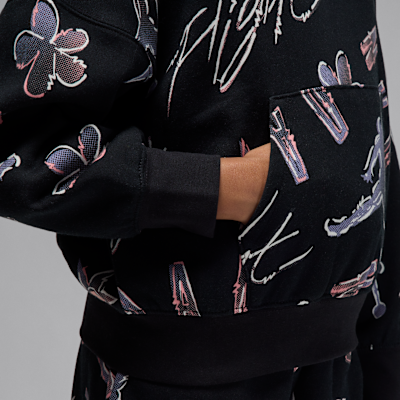 Jordan Sudadera con capucha 23 Throwback - Niño/a