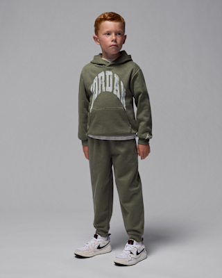 Детское худи Jordan MVP Little Kids' 2-Piece Fleece Pullover Hoodie Set