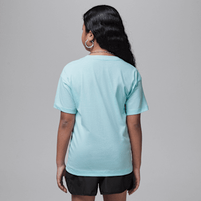 Playera Flight Team para niños talla grande Jordan