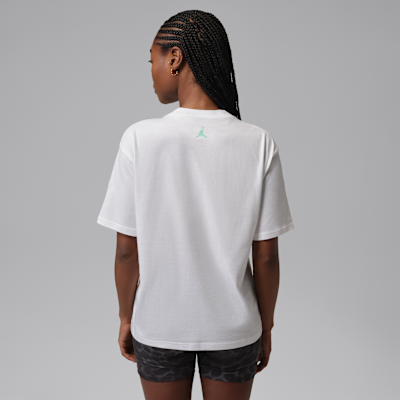 Jordan Sport Heritage Dri-FIT Grafikli Kadın Tişörtü görsel 2