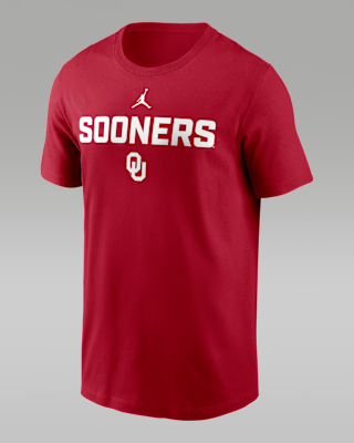 Мужская футболка Oklahoma Campus 2-Hit Nike College