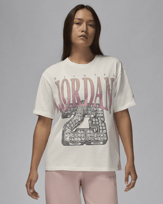 Женская футболка Jordan (Her)itage Graphic