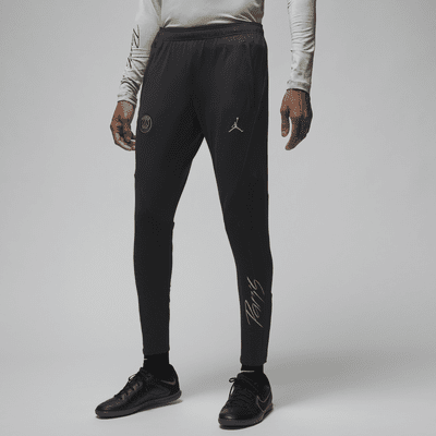 Paris Saint-Germain Strike Third Jordan Dri-FIT Fußballhose aus Strickmaterial für Herren