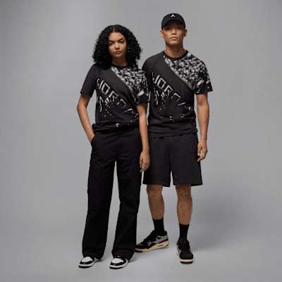 Playera con estampado para hombre Jordan Flight MVP