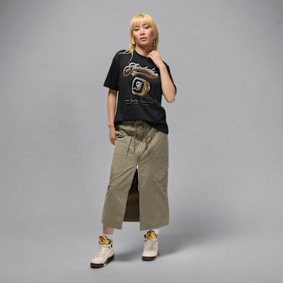 Playera con gráfico para mujer Jordan