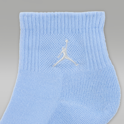 Calcetines al tobillo para niños talla grande (6 pares) Jordan Everyday Essentials
