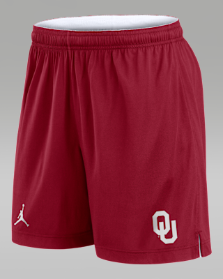 Мужские шорты Oklahoma Primetime Reversible Jordan Brand Dri-FIT College Shorts