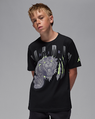 Детская футболка Jordan Big Kids' Panther