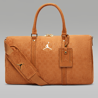 Jordan Suede Monogram Duffel (25L)