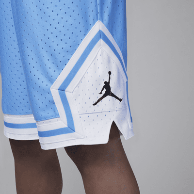 Jordan unc 2025 fleece shorts