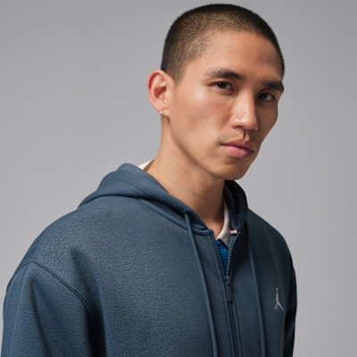 Jordan Brooklyn Fleece hoodie met rits voor heren