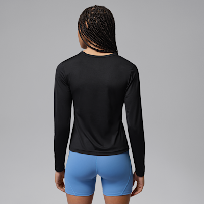 Jordan Sport Essentials Dri-FIT Uzun Kollu Kadın Üstü görsel 2