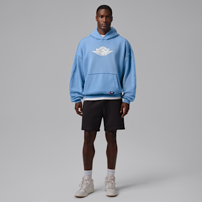 Jordan Flight Wings Fleece Kapüşonlu Erkek Sweatshirt’ü görsel 7
