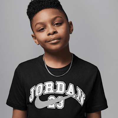 Jordan Big Kids' Flight MVP 23 T-Shirt
