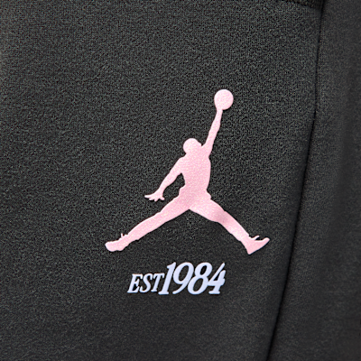 Pants de tejido Fleece plisados para niños talla grande Jordan Jumpman Club
