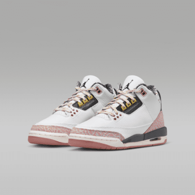 รองเท้าเด็กโต Air Jordan 3 Retro