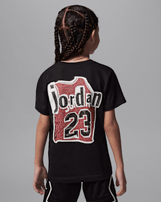 Детская футболка Jordan Little Kids' Jersey Collage