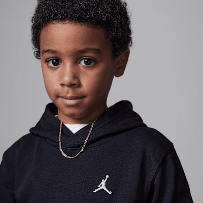 Sudadera con gorro de French Terry para niños pequeños Jordan MJ Brooklyn
