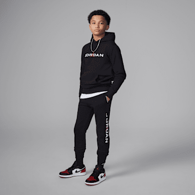 Pants de tejido Fleece para niños talla grande Jordan