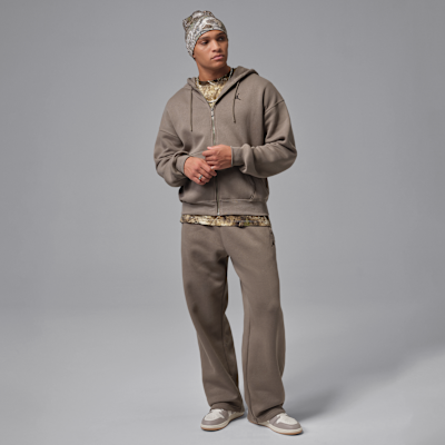 Jordan Brooklyn Fleece Sudadera con capucha y cremallera completa oversize - Hombre