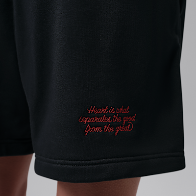 Jordan Brooklyn Fleece Fransız Havlu Kumaşı Grafikli Kadın Şortu görsel 7
