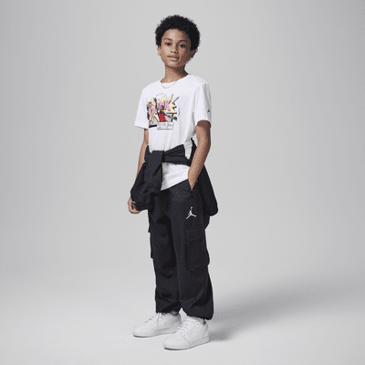 Air Jordan Big Kids' Dunk Comics T-Shirt