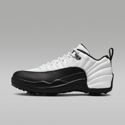 Air Jordan 12 Low Golf Shoes. Nike IL