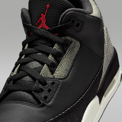 Air Jordan 3 x Levi's® "Black and White" Sabatilles - Home