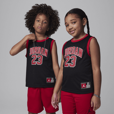 Conjunto de jersey para niños talla pequeña Jordan 23