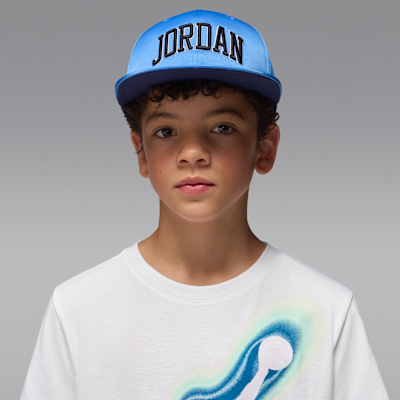 Jordan Big Kids' Satin Flat Brim Cap