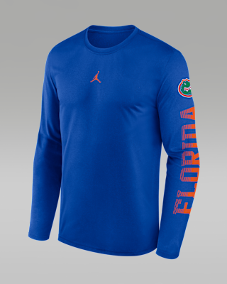 Мужская футболка Florida Primetime Legend Jordan Brand Dri-FIT College Long-Sleeve