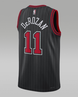Nike Basketball NBA Chicago Bulls Dri-FIT City Edition jersey vest