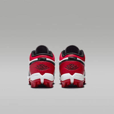 Jordan 1 Low Little/Big Kids' Cleats