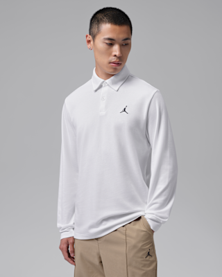 Мужские Jordan Sport Dri-FIT Long-Sleeve Golf Polo